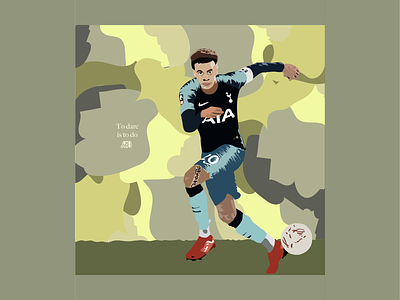 To dare is to do design futbol graphic design illustration soccer sports vector