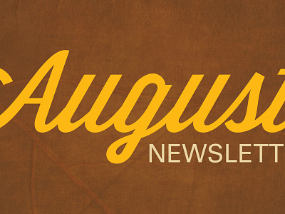 2013 Restore August Newsletter Header