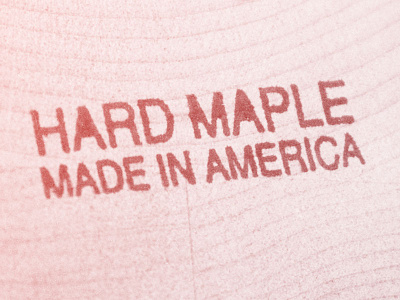 Hard Maple Made In America