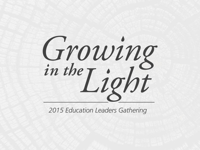 Growing In The Light