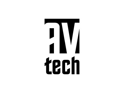 WIP - Tech Company Logo audio audio visual logo audio visual technology logo av av tech jordan kauffman logo tech technology technology logo visual