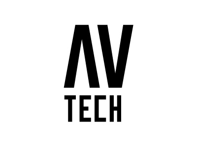 WIP - Tech Company Logo audio audio visual logo audio visual technology logo av av tech jordan kauffman logo tech technology technology logo visual