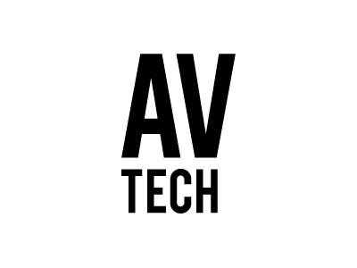 WIP - Tech Company Logo audio audio visual logo audio visual technology logo av av tech jordan kauffman logo tech technology technology logo visual