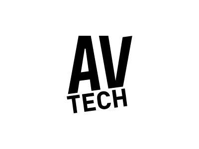 WIP - Tech Company Logo audio audio visual logo audio visual technology logo av av tech jordan kauffman logo tech technology technology logo visual