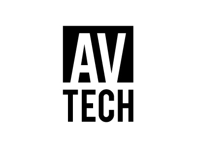 WIP - Tech Company Logo audio audio visual logo audio visual technology logo av av tech jordan kauffman logo tech technology technology logo visual