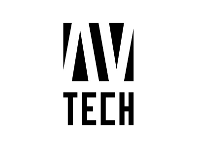 WIP - Tech Company Logo audio audio visual logo audio visual technology logo av av tech jordan kauffman logo tech technology technology logo visual