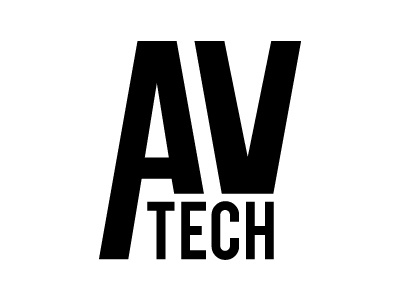 WIP - Tech Company Logo audio audio visual logo audio visual technology logo av av tech jordan kauffman logo tech technology technology logo visual