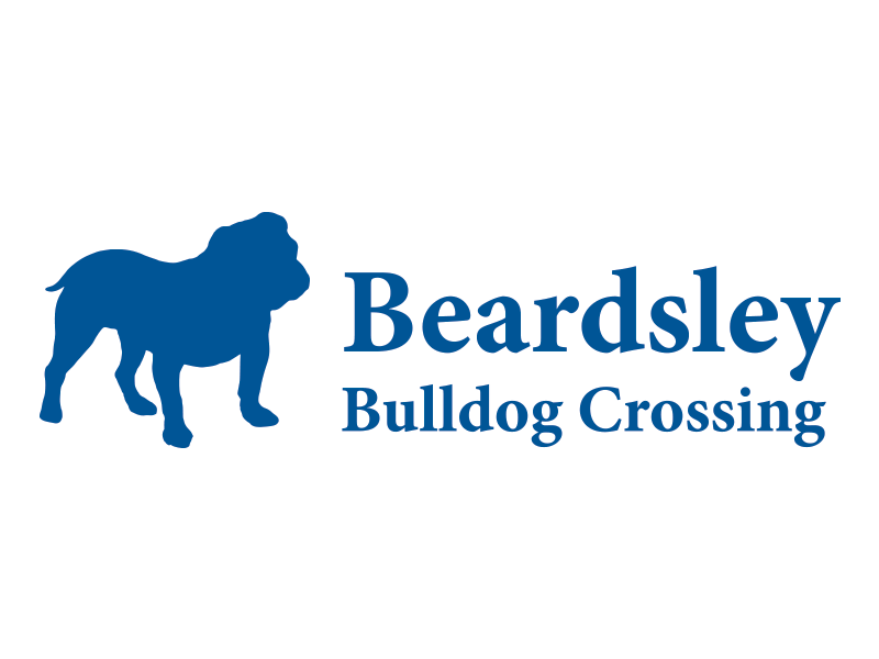 Beardsley Bulldog Crossing Logo by Jordan AG Kauffman on Dribbble