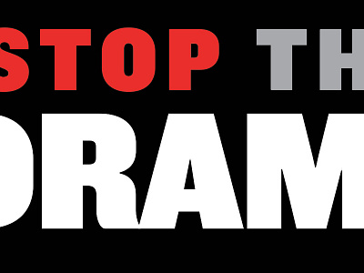 Stop The Drama