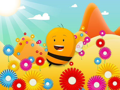 Disco Bees bees disco flowers game ios iphone