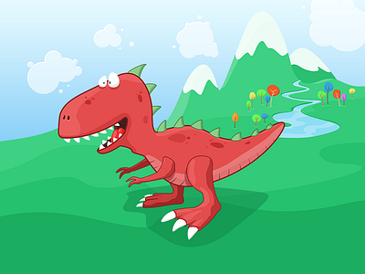 Learny iPad app app dinosaur ios ipad kids learny