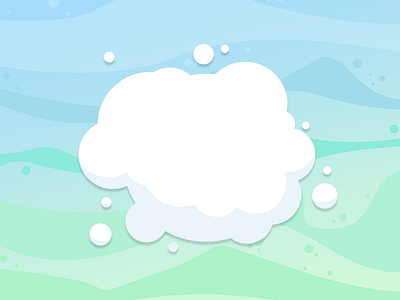 Cloud cloud fluffy game ipad kids sky