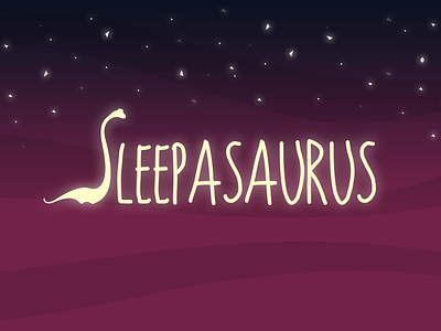 Sleepasaurus