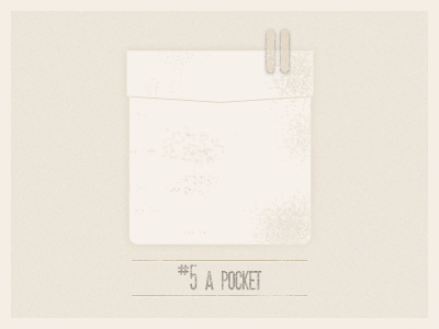 #5 - A Pocket