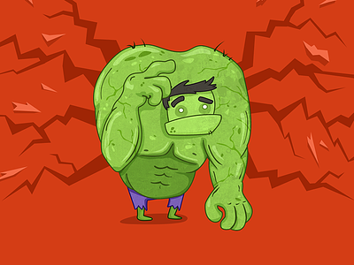 Confused Hulk