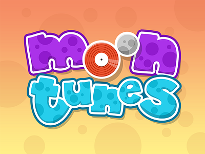 Moon Tunes - Music Player For Kids app ios ipad moon moon tunes music music player songs tunes