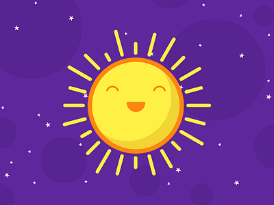 Happy Sun from Moon Tunes