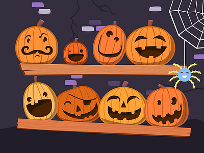 Wee Halloween Puzzles - Pumpkins apps game ghost halloween ipad iphone kids pumpkin puzzles vampire wee witch