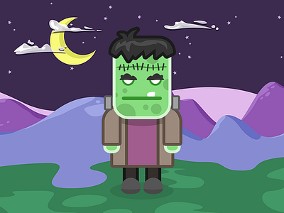Fred apps frankenstein game ghost halloween ipad iphone kids monster pumpkin puzzles wee