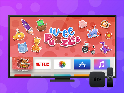 Wee Puzzles for Apple TV