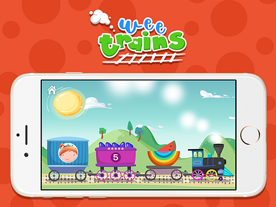 Wee Trains - New Kids App apps carriages dinosaurs engines game ipad iphone kids pirates puzzles trains wee