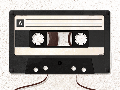 Tape by Paddy Donnelly on Dribbble