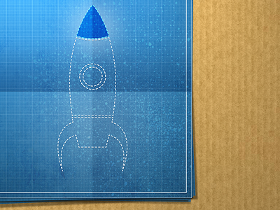 Rocket Blueprint blueprint cardboard game ios rocket