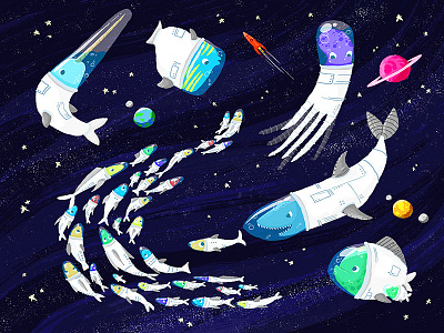 Fish in Outer Space