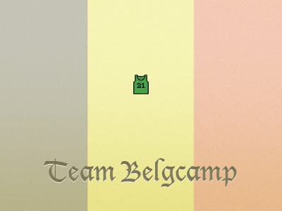 Team Belgcamp belgcamp belgium dribbble teams jersey