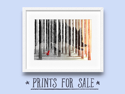 Prints For Sale artwork illustration kids little red riding hood print store prints texture