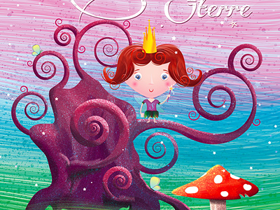 Sterre fairy magical mushroom princess star sterre tree