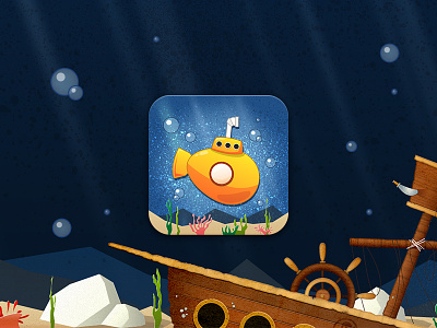 Wee Subs hits the App Store! diver fish game ipad iphone kids sub submarine underwater wee subs