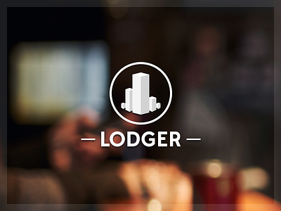 Lodger app icon lodger logo properties property management tenants