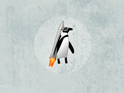 Penguin update penguin rocket texture