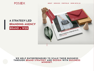 Squarespace Website Revamp for Poseek - Before & After brand and identity branding illustration interactive design motion design rebranding redesign squarespace ui design ux design uxdesigner web designer website revamp