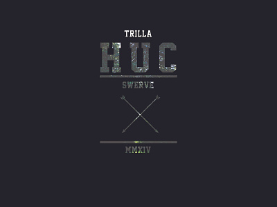 HUC huc logo mmxiv swerve trilla type