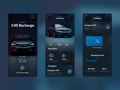 EV Control Concept App