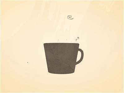 [GIF] Coffee 2d 4d after after effect animated animation cinema cinema 4d coffee effect flash gif vintage