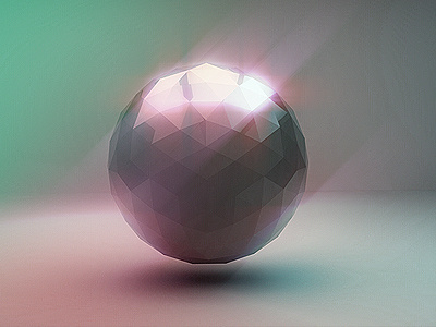 Render Test Rework cinema 4d glow sphere