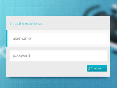 Signup Form flat form metro signup signup form ui