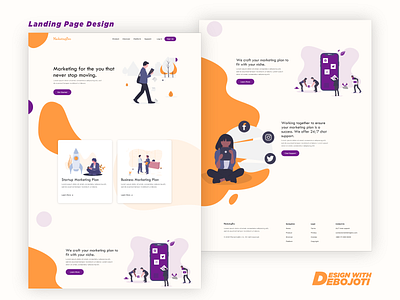 Marketing Landing Page