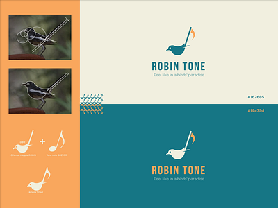 ROBIN TONE best design best shot branding design graphic design illustrator logo logo inspiration logodesign logoideas typogaphy
