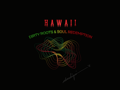 Soul Redemption Reggae Band branding hawaii hawaiian hawaiian reggae band oahu reggae