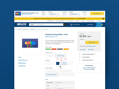 Nelco Ecommerce Build