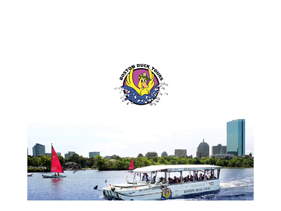 Boston Duck Tours Scroll Animation