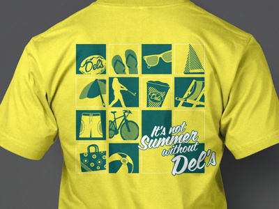 Tshirts Dels 3 dels illustration refresh refreshing rhode island staff summer taste tshirt