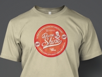 St. Baldericks T-Shirt awareness charity donate fundraising illustration sponsor tshirt