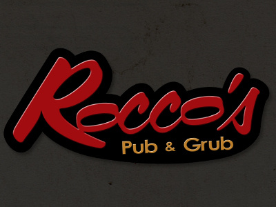 Roccos Pub & Grub Logo