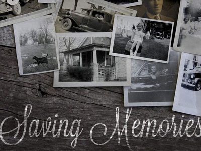 Saving Memories album album cover alzheimers altzheimers black white country country music memories music pictures sepia