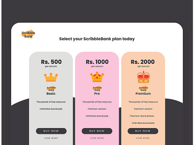 Plan table design graphic design illustration product page ui design user experience user interface ux design visual design visualization